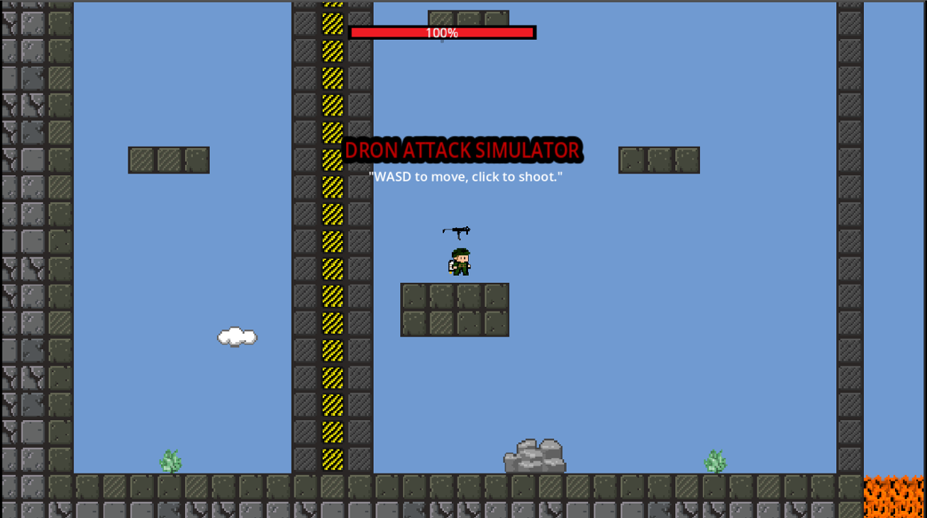 Games like DRON ATACK SIMULATOR-early acces