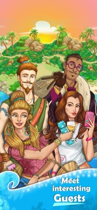 Eden Isle: Resort Paradise screenshot