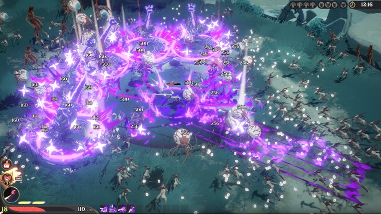 Ember and Blade screenshot