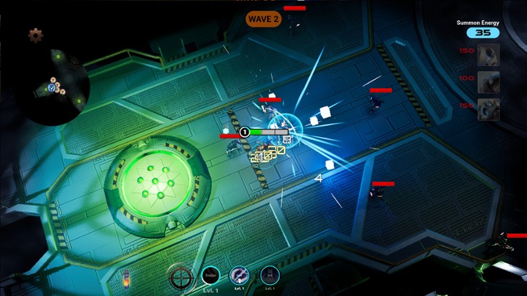 Eternal League screenshot