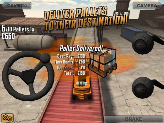 Extreme Forklifting screenshot