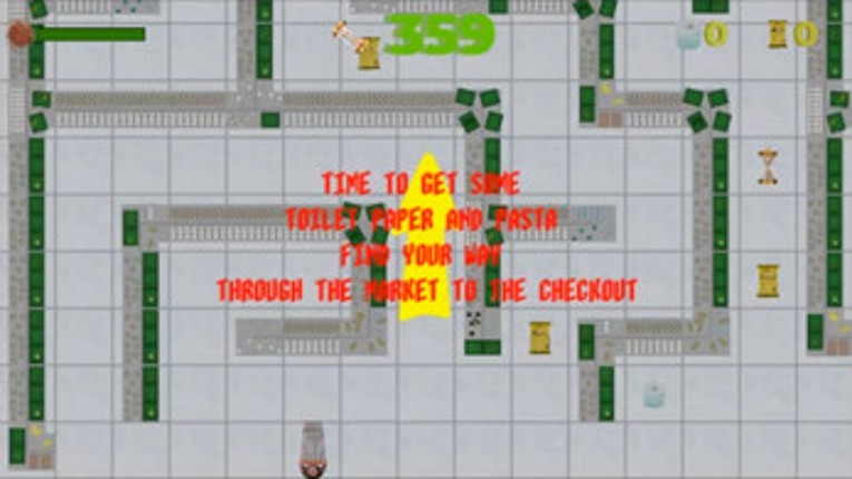Extreme Supermarket Corona Challenge screenshot