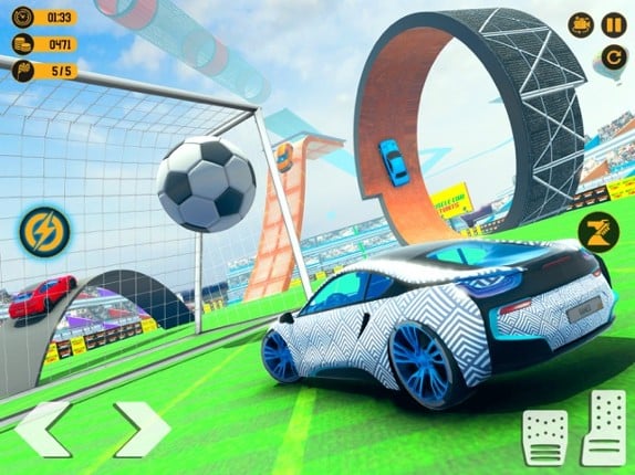 Extreme Track Car Stunts screenshot