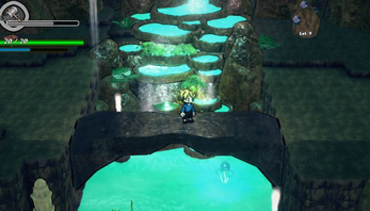 Fantasy Bakin- The Dev who steals time screenshot