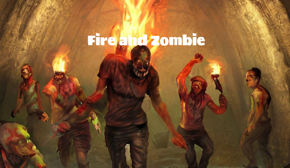 Games like Fire and zombie