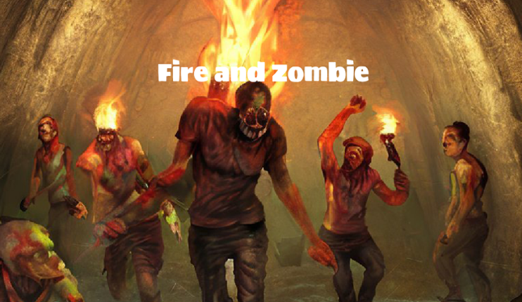 Fire and zombie Game Cover