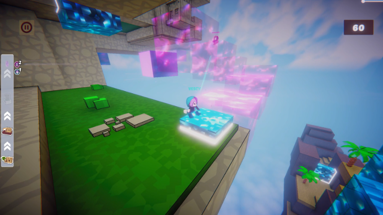 FLING UP TOGETHER screenshot