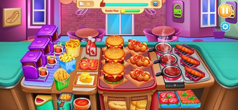 Food Cooking Restaurant Game screenshot
