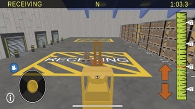 Forklift Warehouse Challenge Image