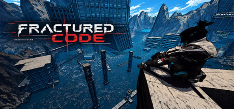 Fractured Code Image