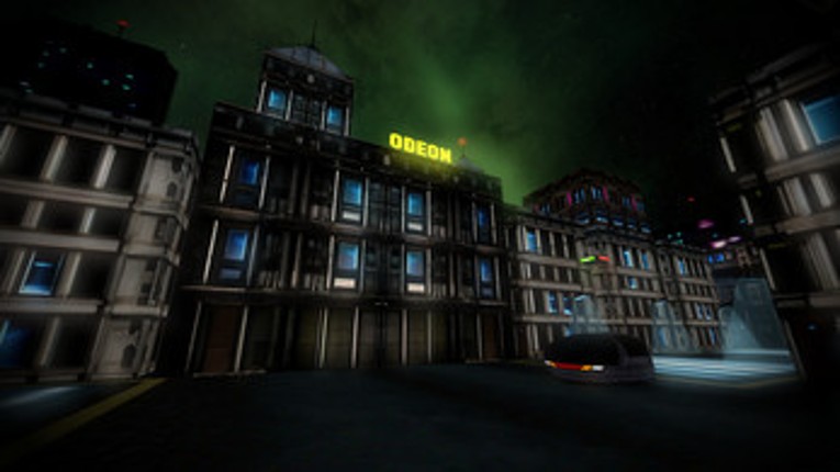 Future City (neon tech noir) screenshot