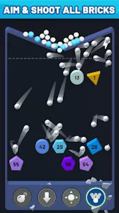 Drop Ball 3D - Bricks Breaker screenshot