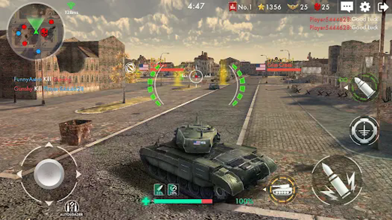 Tank Warfare: PvP Tanks Blitz Image