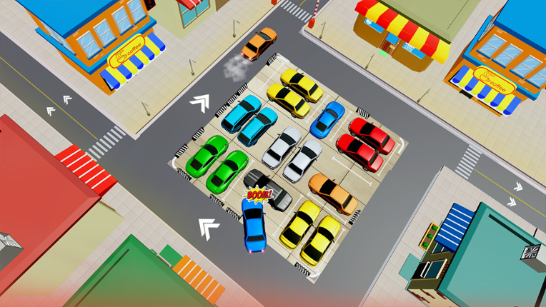 Park Master: Car Parking Jam Game Cover