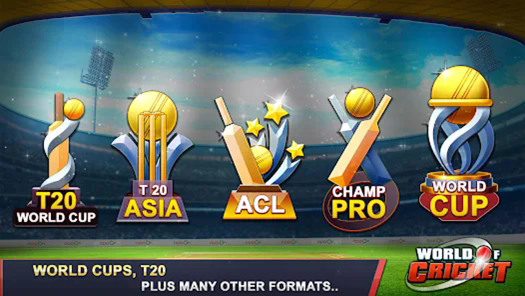 World of Cricket :Championship screenshot