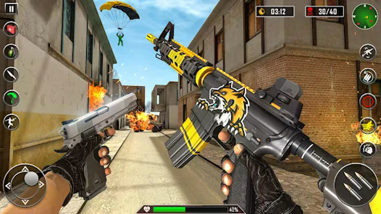 Fps Robot Shooting : Gun Games screenshot