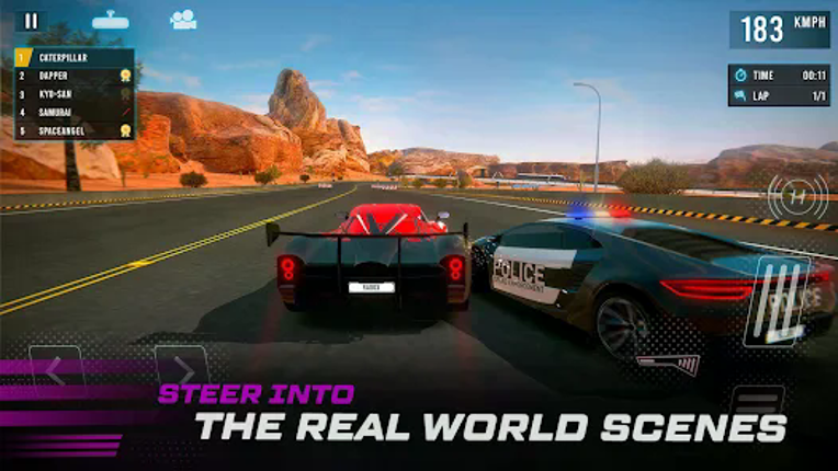 RADDX - Racing Metaverse Image