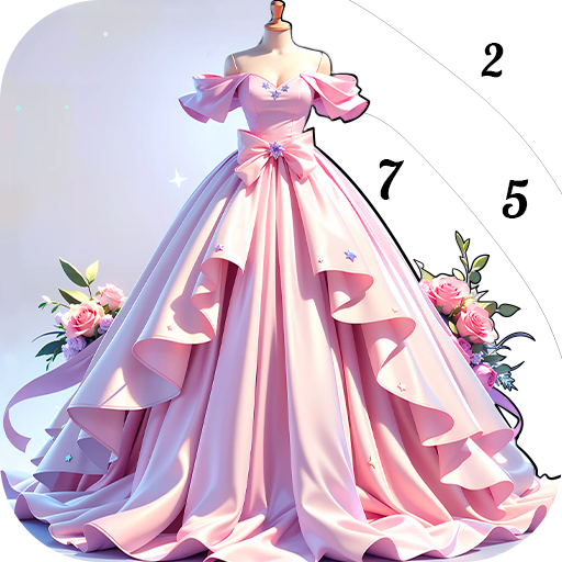 Games like Princess Dress Coloring Game
