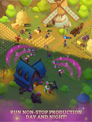 Vampire Legacy. City Builder screenshot