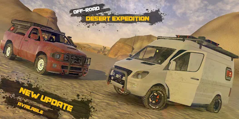 Off-Road Desert Expedition screenshot