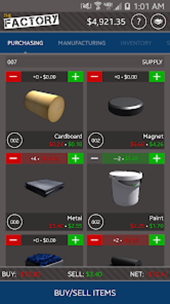 The Factory screenshot