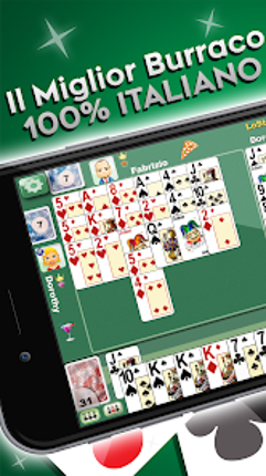 Burraco e Pinelle Online screenshot