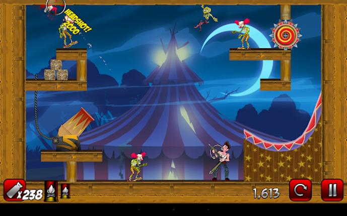 Stupid Zombies 2 screenshot