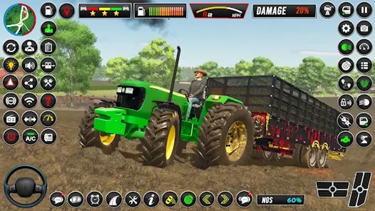 Indian Farm Simulator 3D screenshot