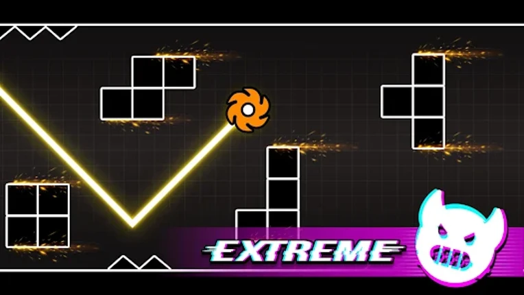 Geometry Vibes X-Ball screenshot