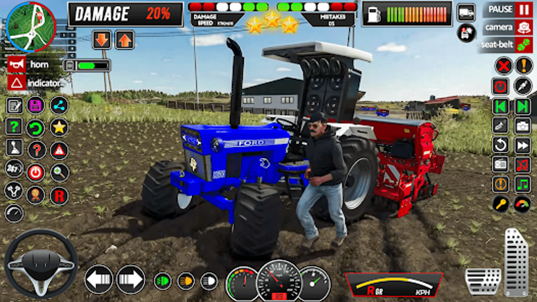 Tractor Driving - Tractor Game screenshot