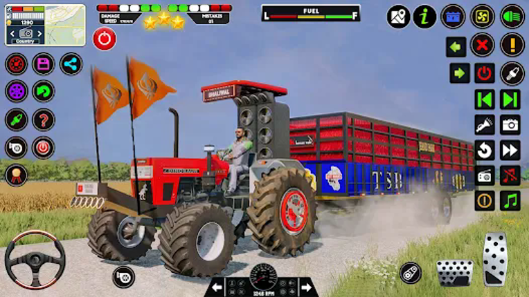 Tractor Driving - Tractor Game screenshot