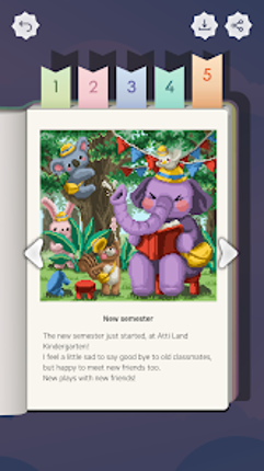 Color Pixel Art - Atti Land 2 screenshot