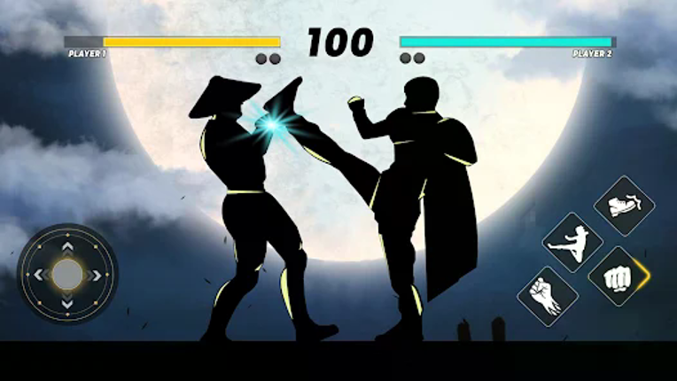 Sword Shadow Fighting Game 3D screenshot