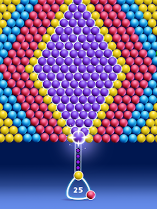 Bubble Shooter Pro 2025 screenshot