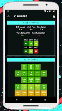 Player Potentials 20 screenshot