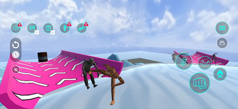 Ragdoll Sandbox 3D Image