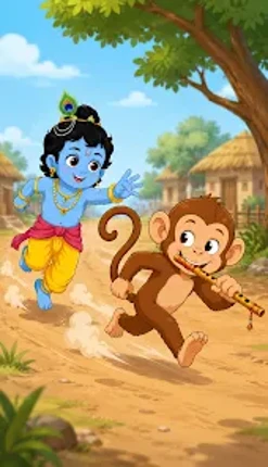 Krishna Stories Game screenshot