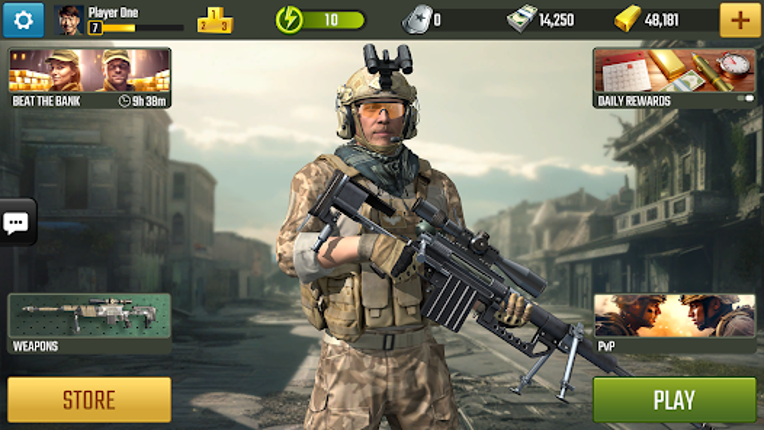 War Sniper: FPS Shooting Game screenshot