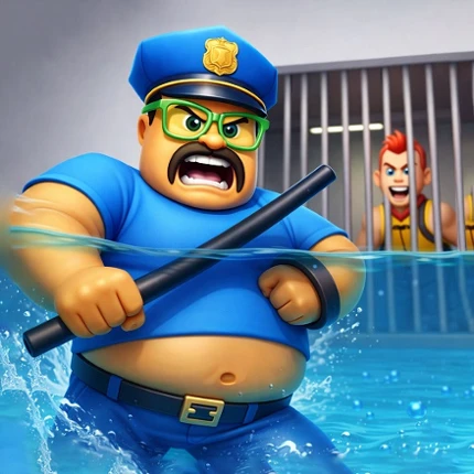 Obby Prison Escape Parkour 3d Image