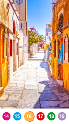 Magic Color | Paint by Number Image