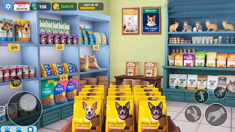 Pet Shop Simulator: Pet Games Image