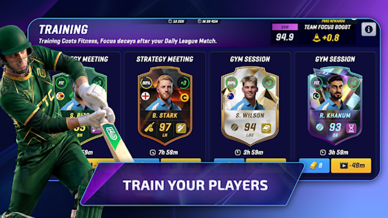 Cricket Team Coach 26 Image