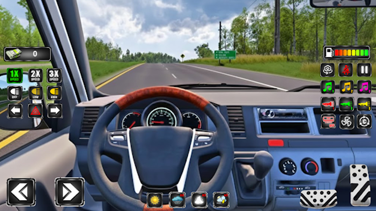 Dubai Van Driver Game Offline Image