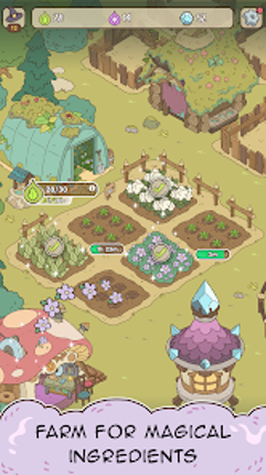 Potions & Spells: Idle Witches screenshot