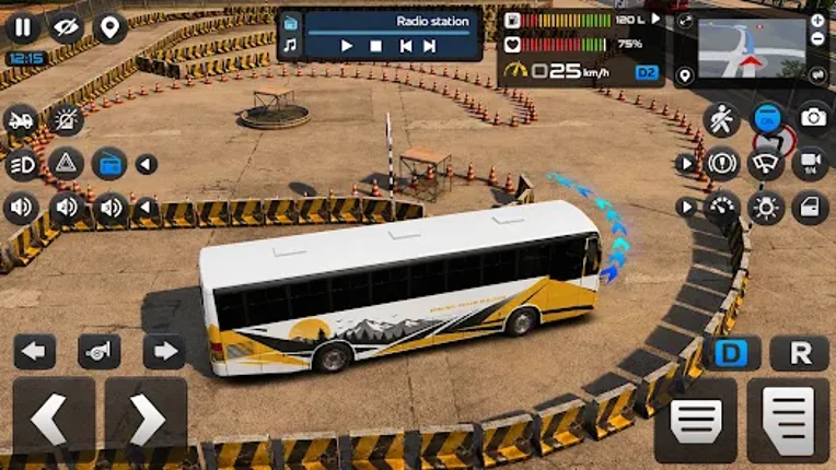 Bus Simulator Master screenshot