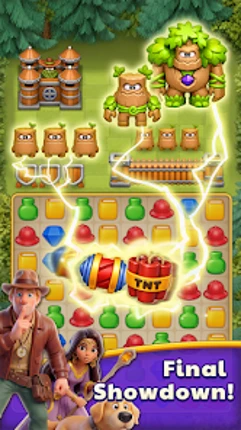 Jewel Temple: Match 3 Games screenshot