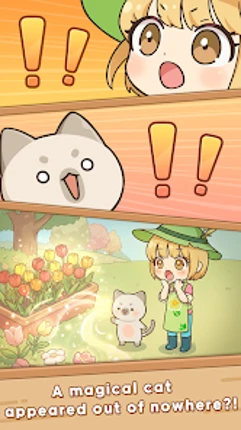 Meow's Garden: Tile Match screenshot