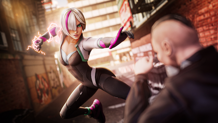 Spider Girl screenshot