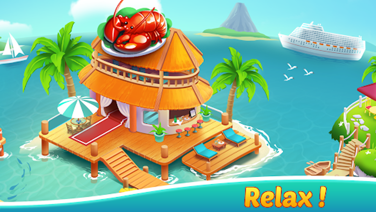 Cooking Seaside - Beach Food Image