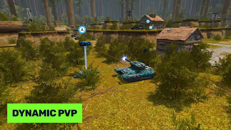 Tanki Online screenshot